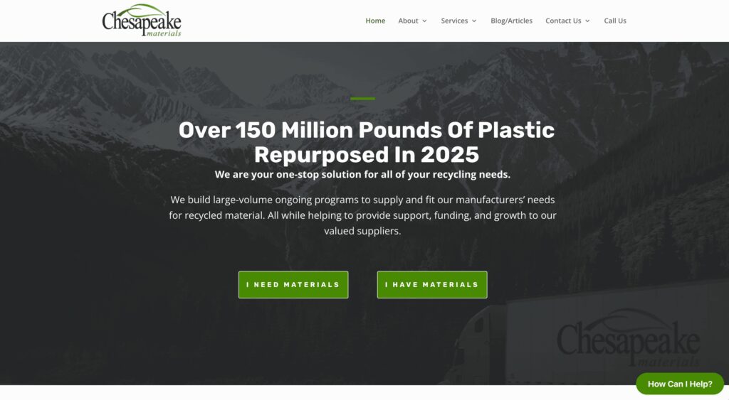 Screenshot of a website project: Divi Builder, Full Website