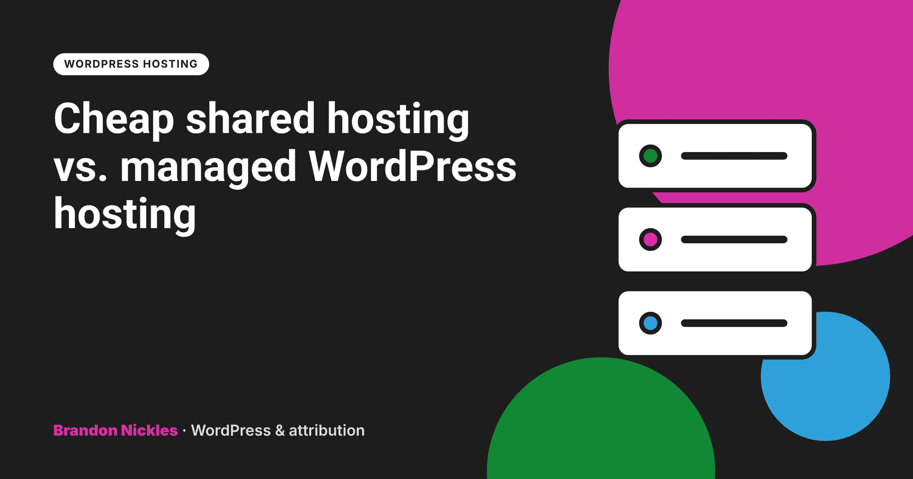 Illustration of a stack of servers